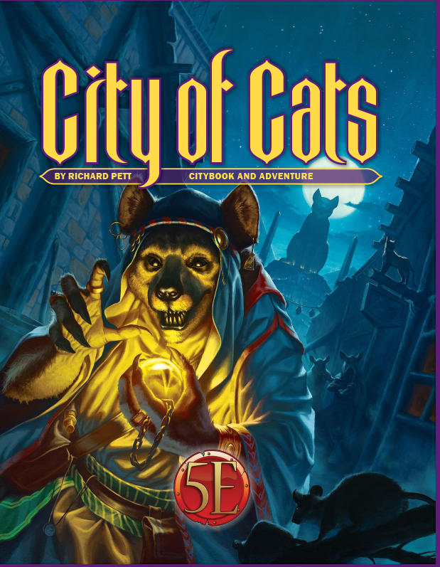 Dungeons & Dragons Kobold: City of Cats