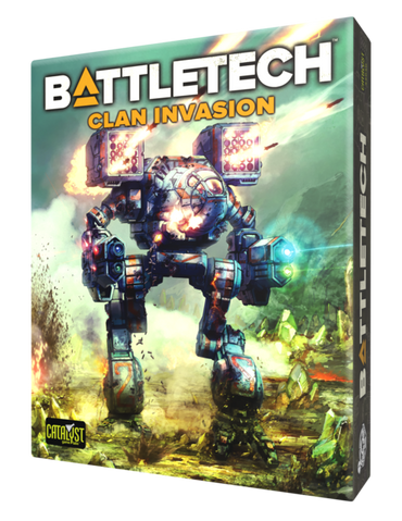 BattleTech: Box Set - Clan Invasion