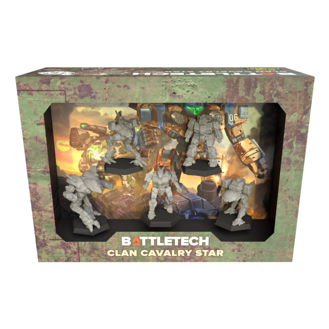 BattleTech Mini: Forcepack The Clans – Cavalry Star
