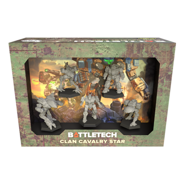 BattleTech Mini: Forcepack The Clans – Cavalry Star