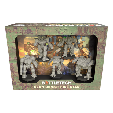 BattleTech Mini: Forcepack The Clans – Direct Fire Star