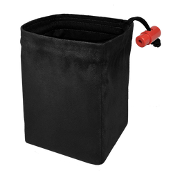 Dice Bag Red King: Suede