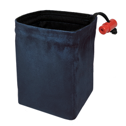 Dice Bag Red King: Suede