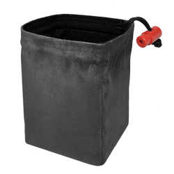 Dice Bag Red King: Suede