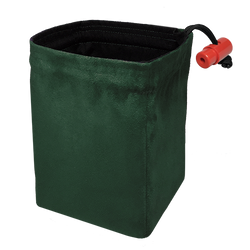 Dice Bag Red King: Suede