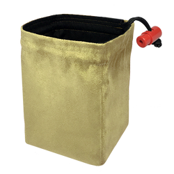 Dice Bag Red King: Suede