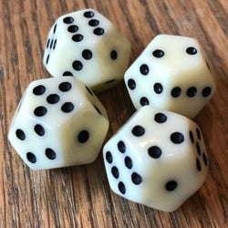 Dice DoubleSix Classic