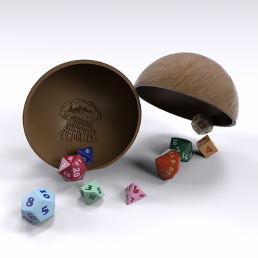 Monty Python RPG: Coconut Dice Rollers