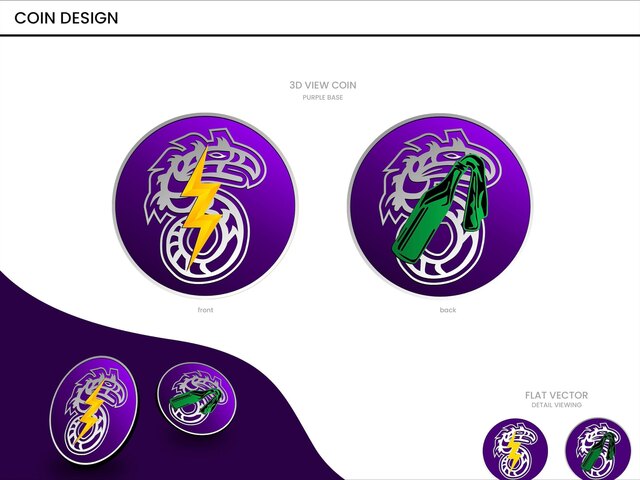 Shadowrun Edgezone: Magic/Mayhem Coin