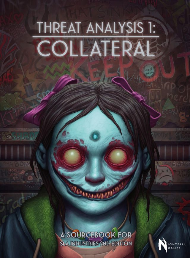 SLA Industries: Threat Analysis: Collateral