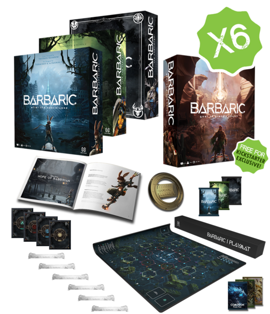 Barbaric:  All-In Kickstarter Bundle
