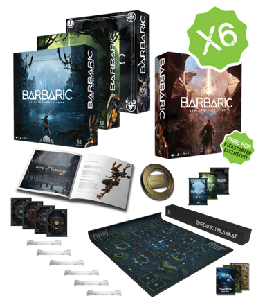 Barbaric:  All-In Kickstarter Bundle