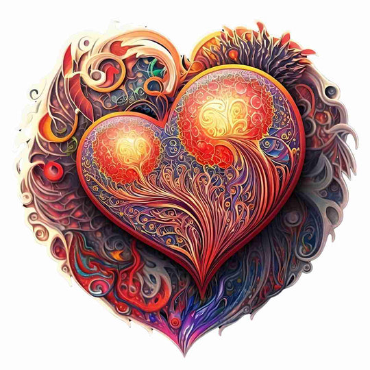Puzzle Craft-Hub: Blossom Heart