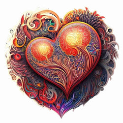 Puzzle Craft-Hub: Blossom Heart