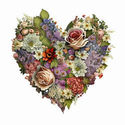 Puzzle Craft-Hub: Blooming Heart
