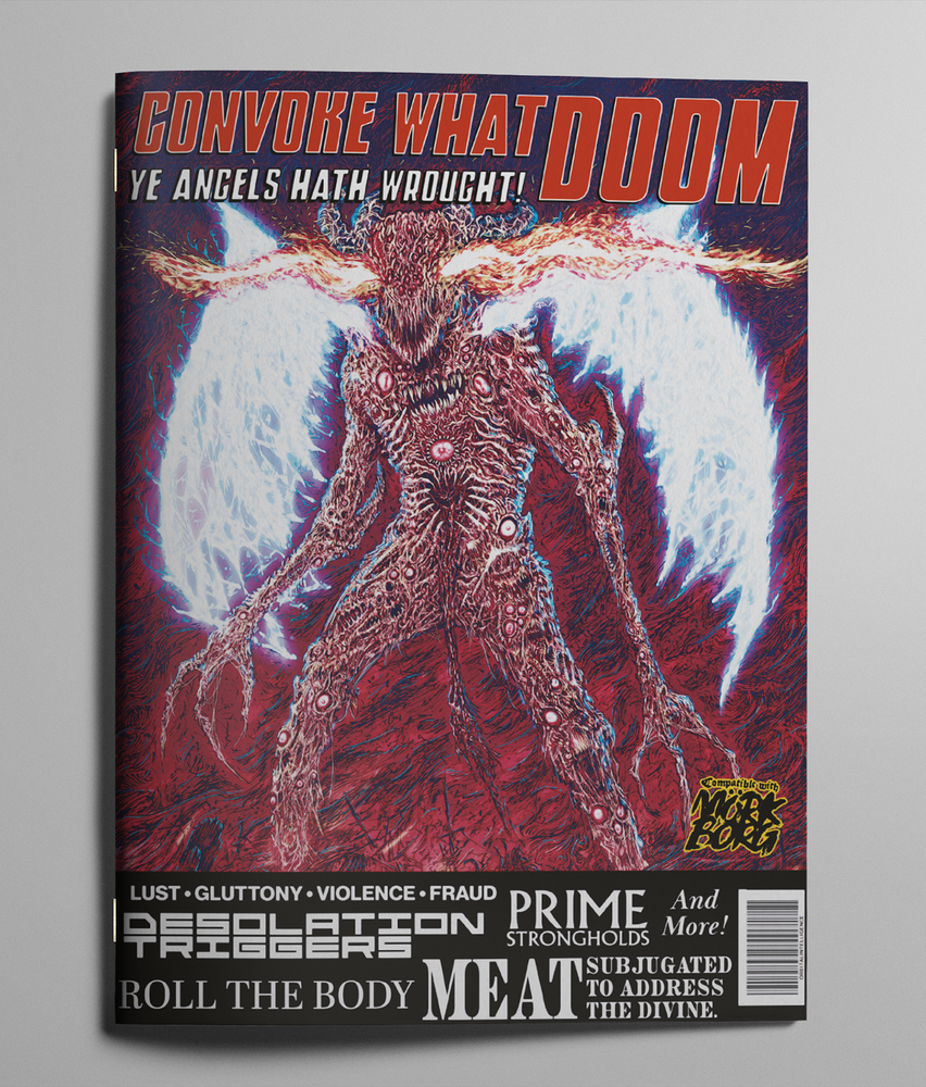 Mork Borg: Convoke What Doom Ye Angels Hath Wrought