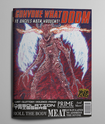 Mork Borg: Convoke What Doom Ye Angels Hath Wrought