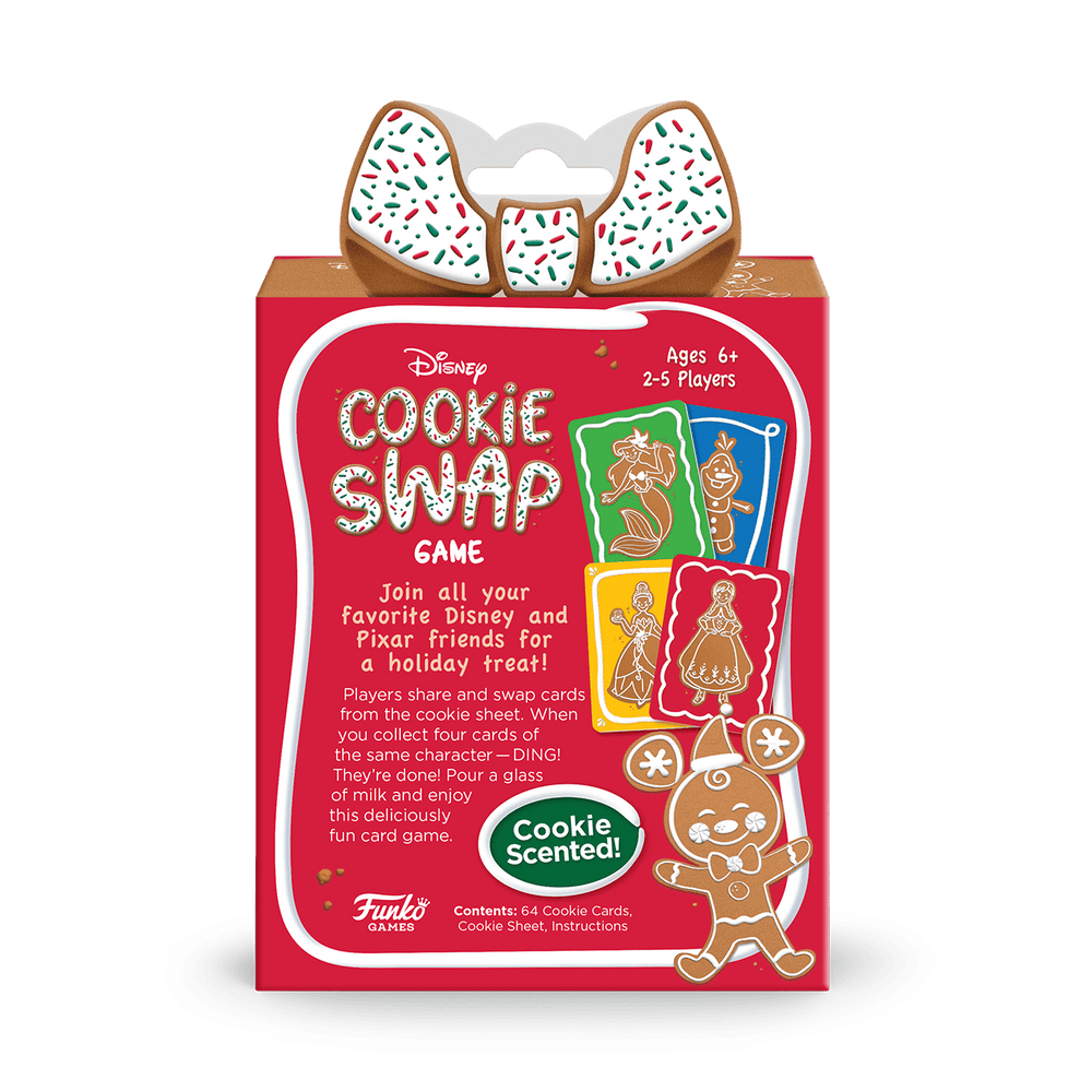 Disney Cookie Swap Sweethearts Card Game