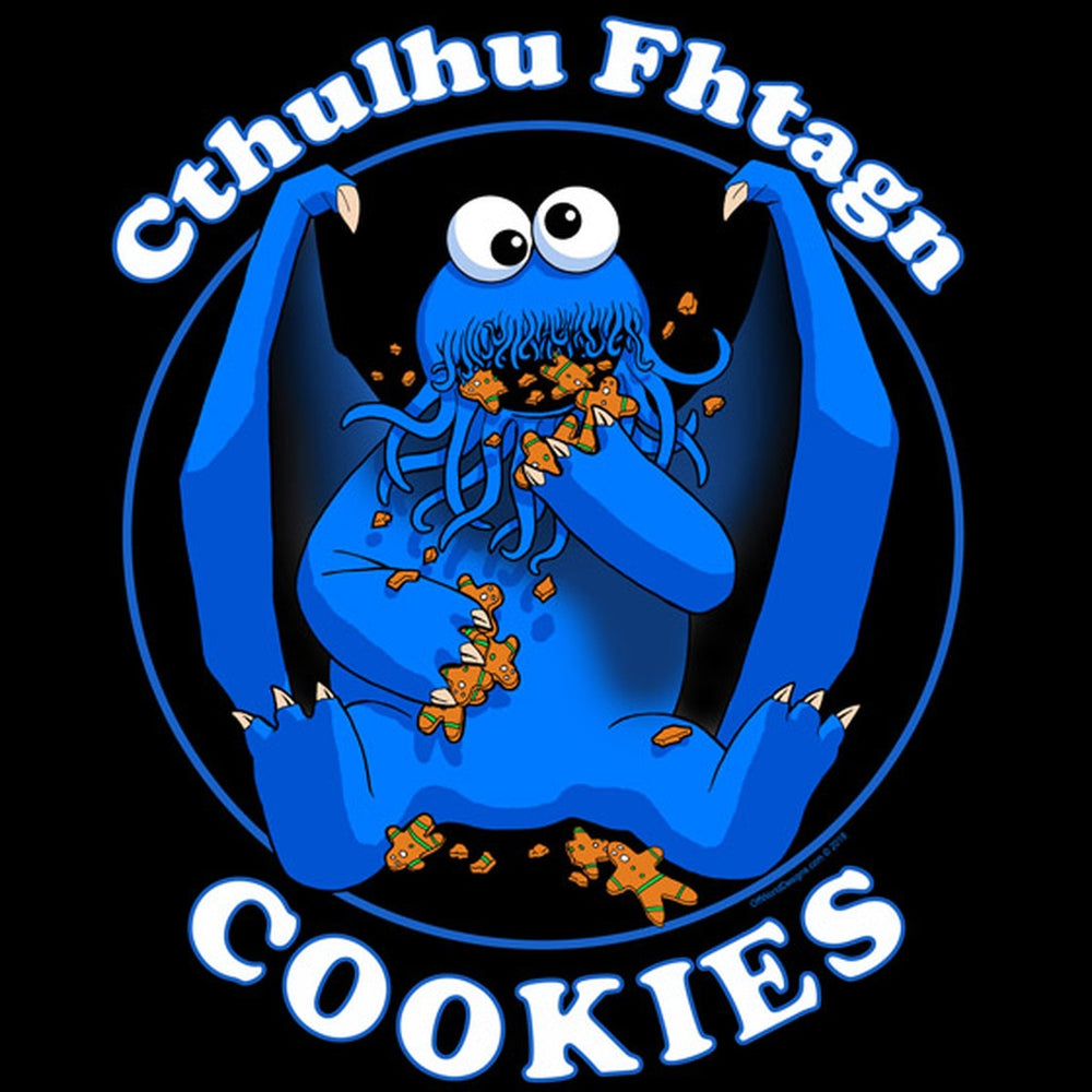 T-Shirt Offworld: Cookiethulhu