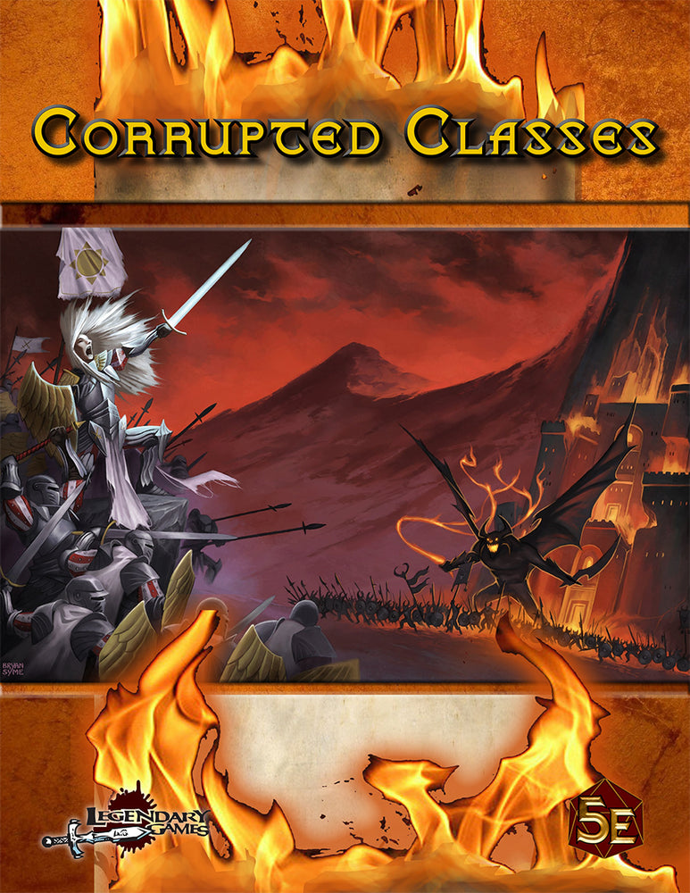 Dungeons & Dragons Legendary: Corrupted Classes