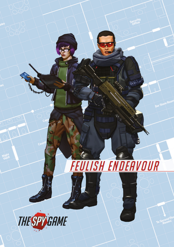 The Spy Game: Adventure Mission Booklet 2: Feulish Endeavour
