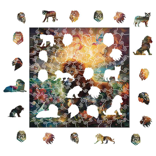 Puzzle Craft-Hub: Wild Life