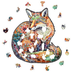 Puzzle Craft-Hub: Sly Fox