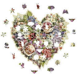 Puzzle Craft-Hub: Blooming Heart