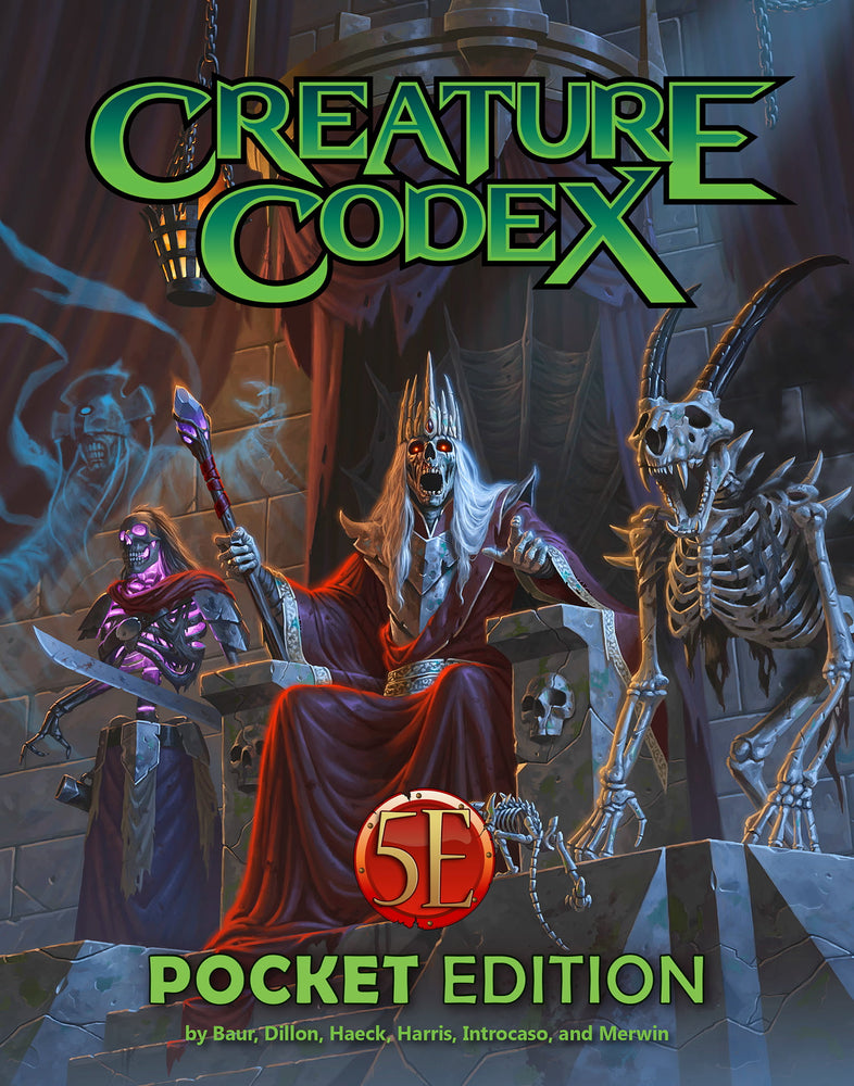 Dungeons & Dragons Kobold: Creature Codex: Pocket