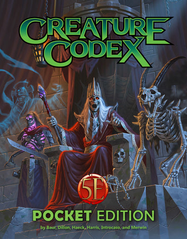 Dungeons & Dragons Kobold: Creature Codex: Pocket