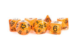 Dice Metallic Dice Co: Poly 7 Set Inclusions