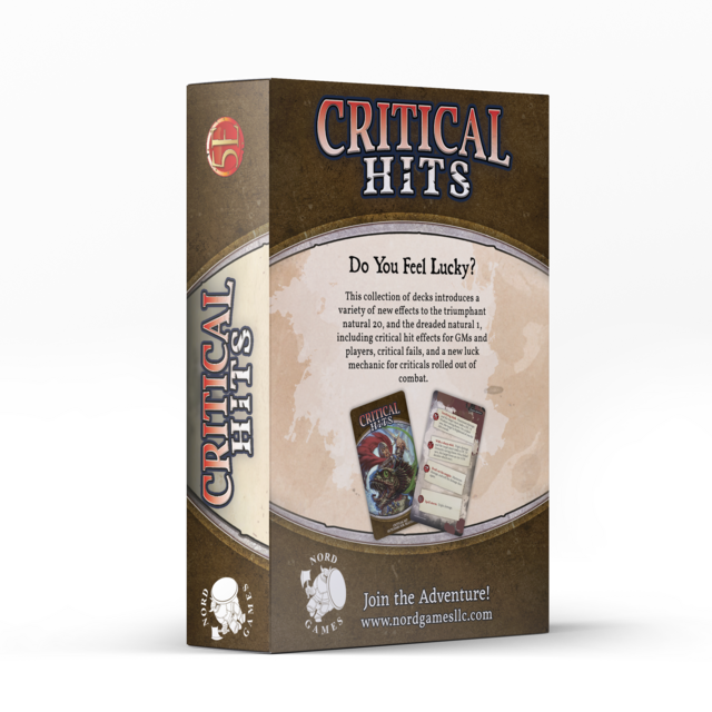 Dungeons & Dragons Nord: Game Masters Toolbox - Critical Rolls