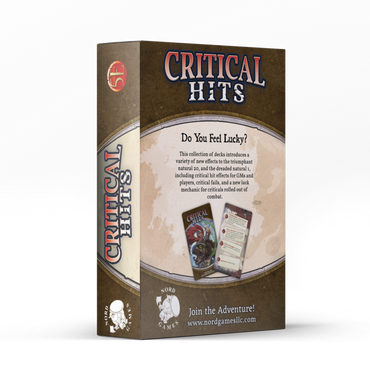 Dungeons & Dragons Nord: Game Masters Toolbox - Critical Rolls