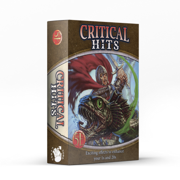 Dungeons & Dragons Nord: Game Masters Toolbox - Critical Rolls
