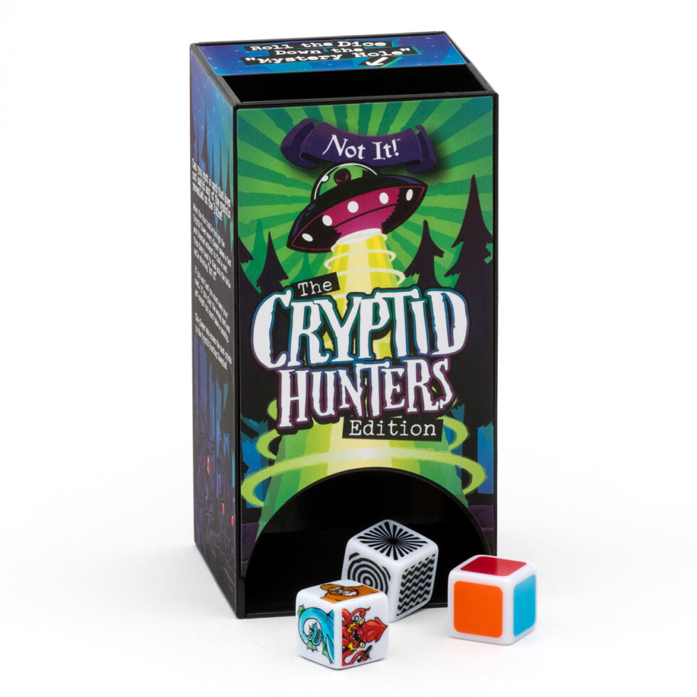 Not it! Cryptid Hunters