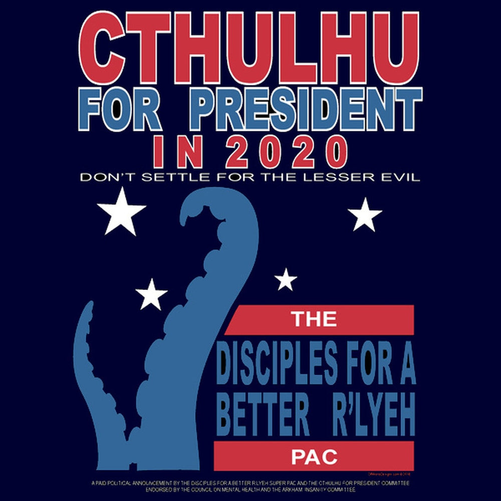 T-Shirt Offworld: Cthulhu in 2020