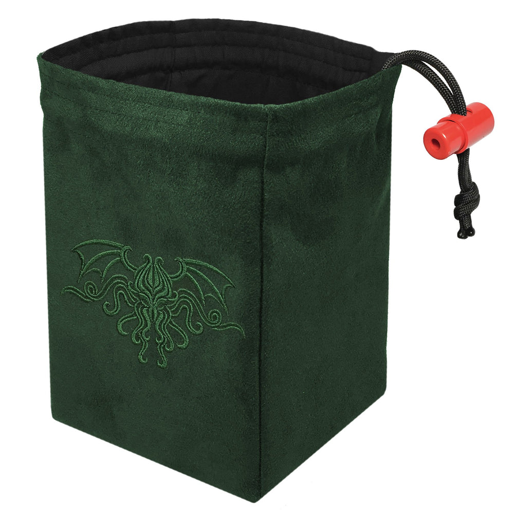 Dice Bag Red King: Embroidered