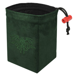 Dice Bag Red King: Embroidered