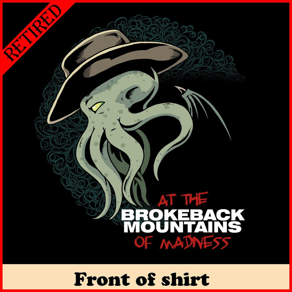 T-Shirt Offworld: At the Brokeback Mountains of Madness