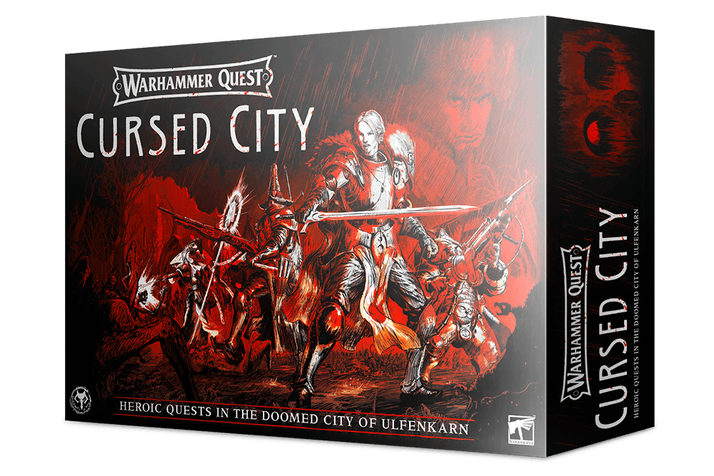 Warhammer Quest Cursed City:  Core Game