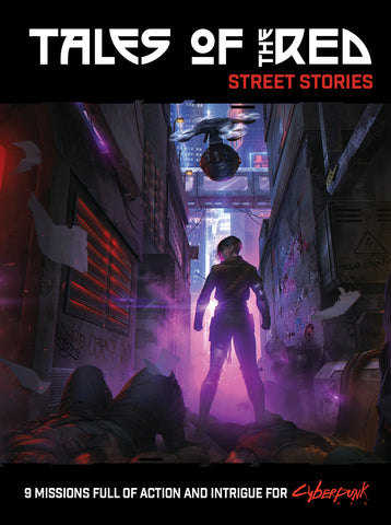 Cyberpunk RED RPG: Tales of the RED - Street Stories