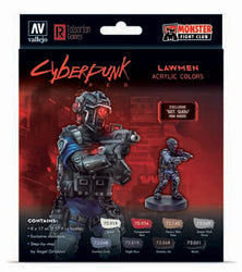 Paint Set Cyberpunk: Lawmen - Exclusive Sgt. Suou Mini