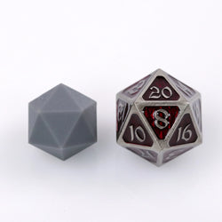 Dice DieHard Dice: Dire D20 Drakona Gemtooth