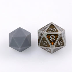 Dice DieHard Dice: Dire D20 Drakona Gemtooth