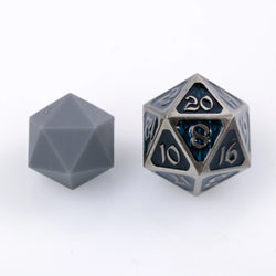 Dice DieHard Dice: Dire D20 Drakona Gemtooth
