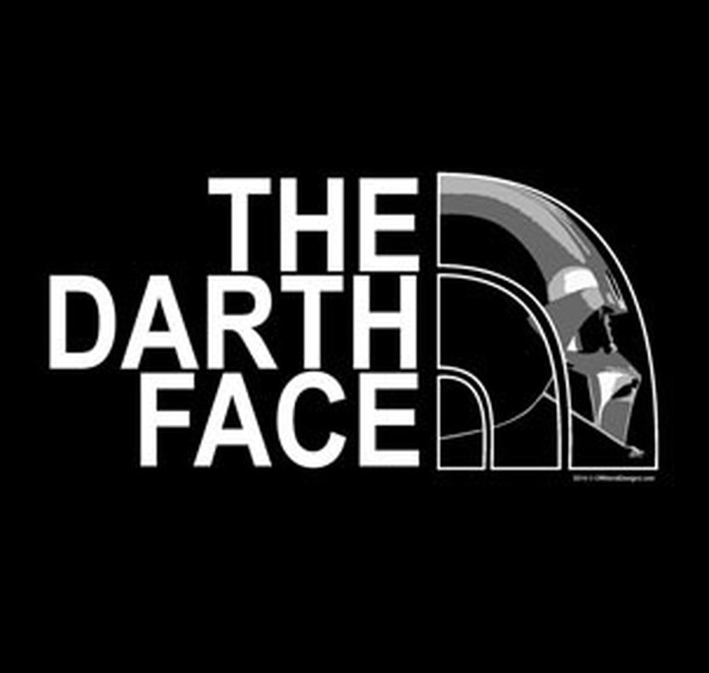T-Shirt Offworld: The Darth Face