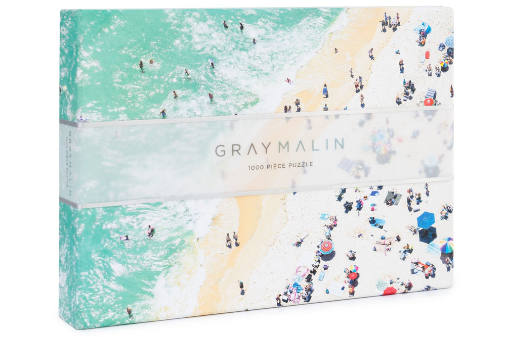 Puzzle Chronicle: 1000 piece Gray Malin The Seaside