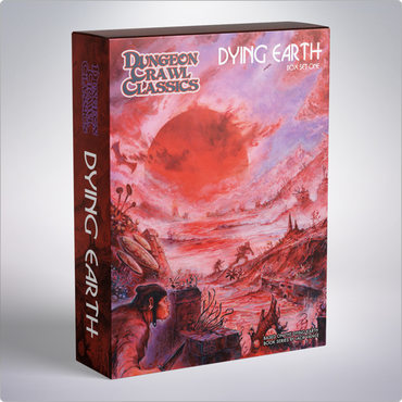 Dungeon Crawl Classics Dying Earth: Core Box