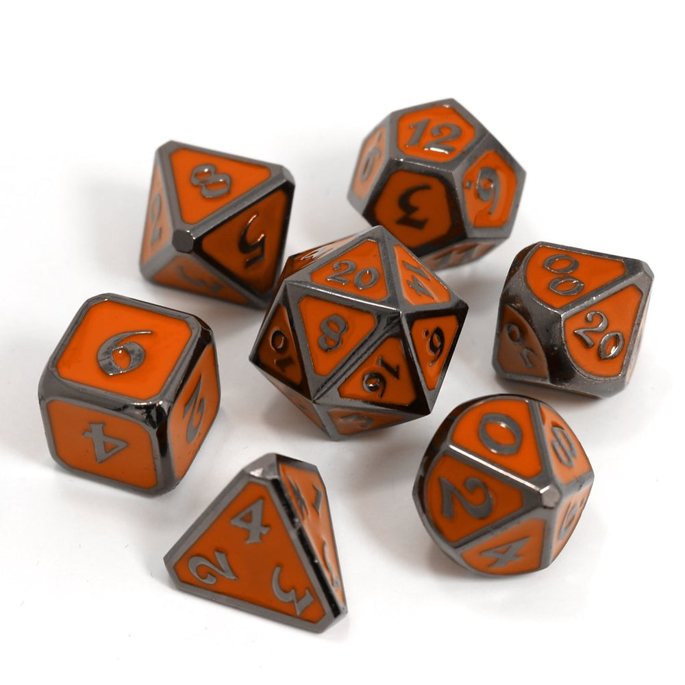 Dice DieHard Dice: Poly 7 Set Metal Mythica Sinister