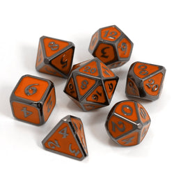 Dice DieHard Dice: Poly 7 Set Metal Mythica Sinister